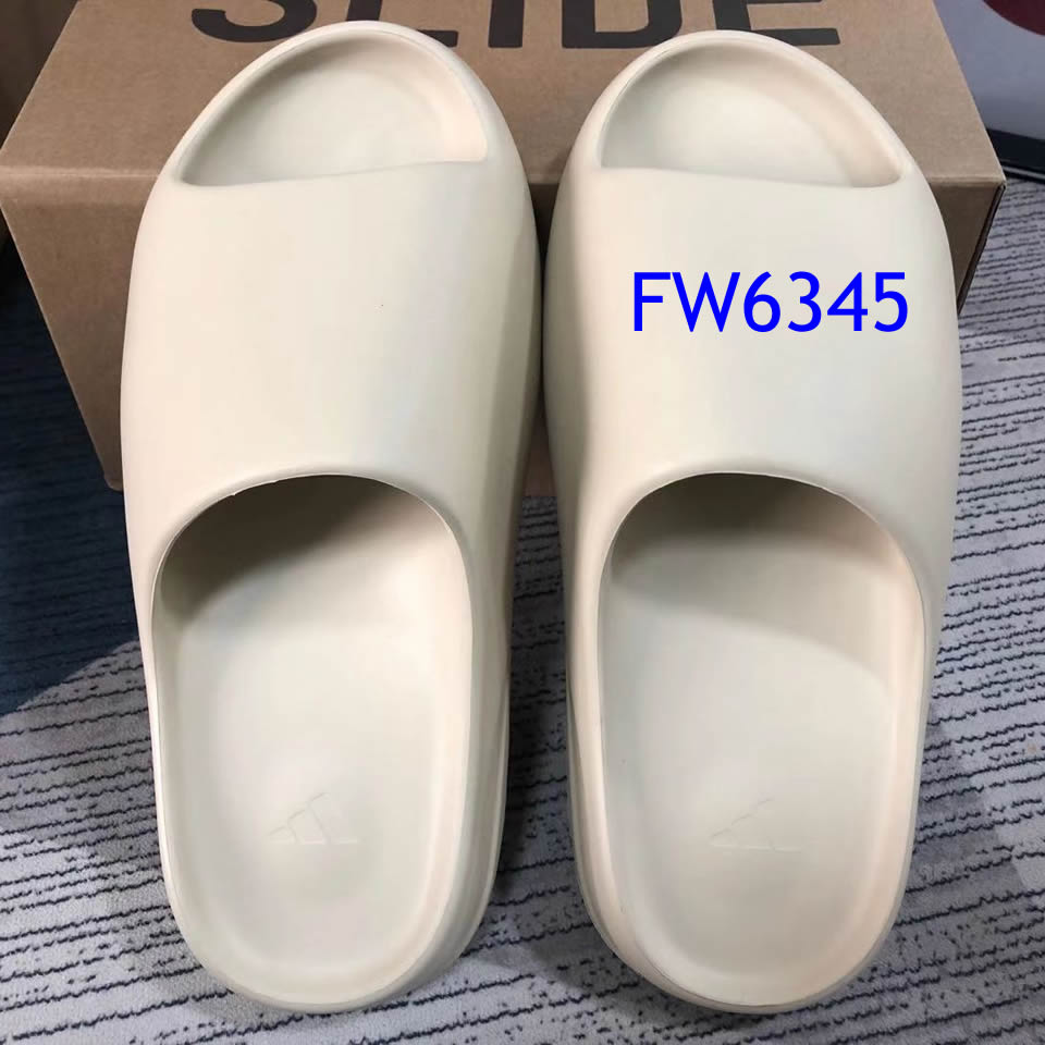 Yeezy Slide Fw6345 Bone 1 - www.kickbulk.co