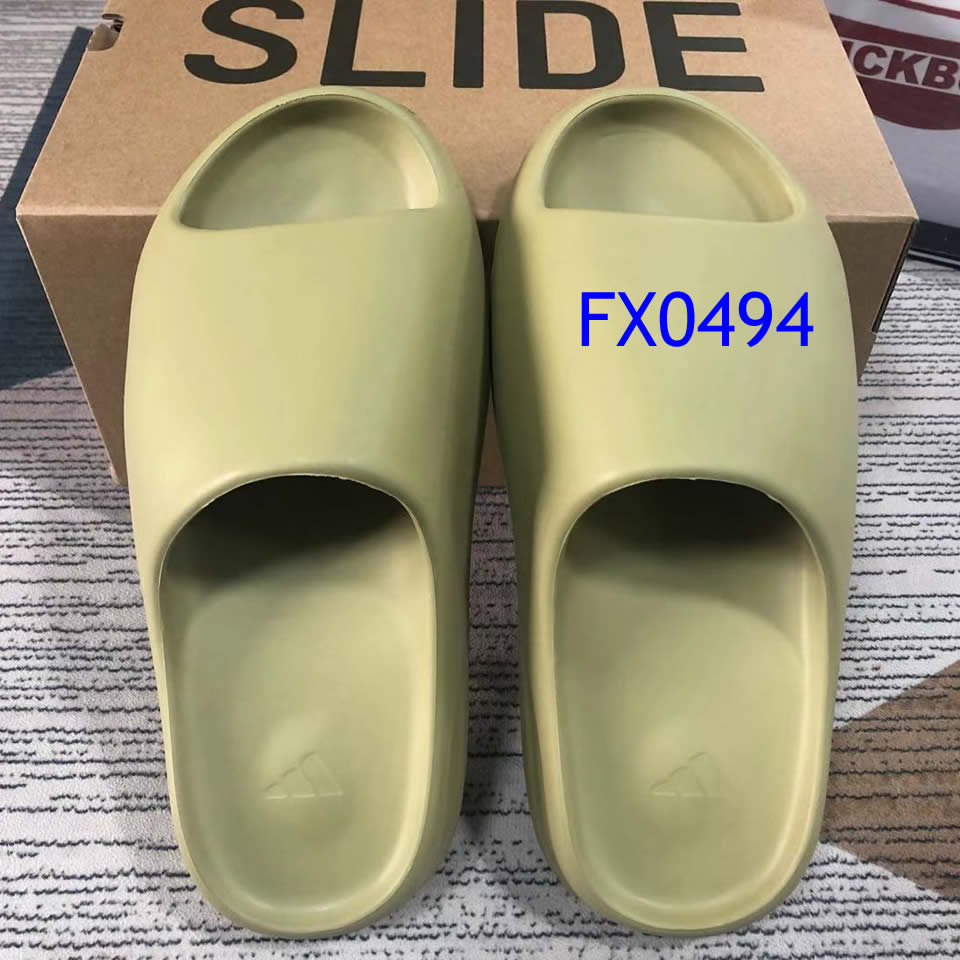 Yeezy Slide Fx0494 Resin 1 - www.kickbulk.co