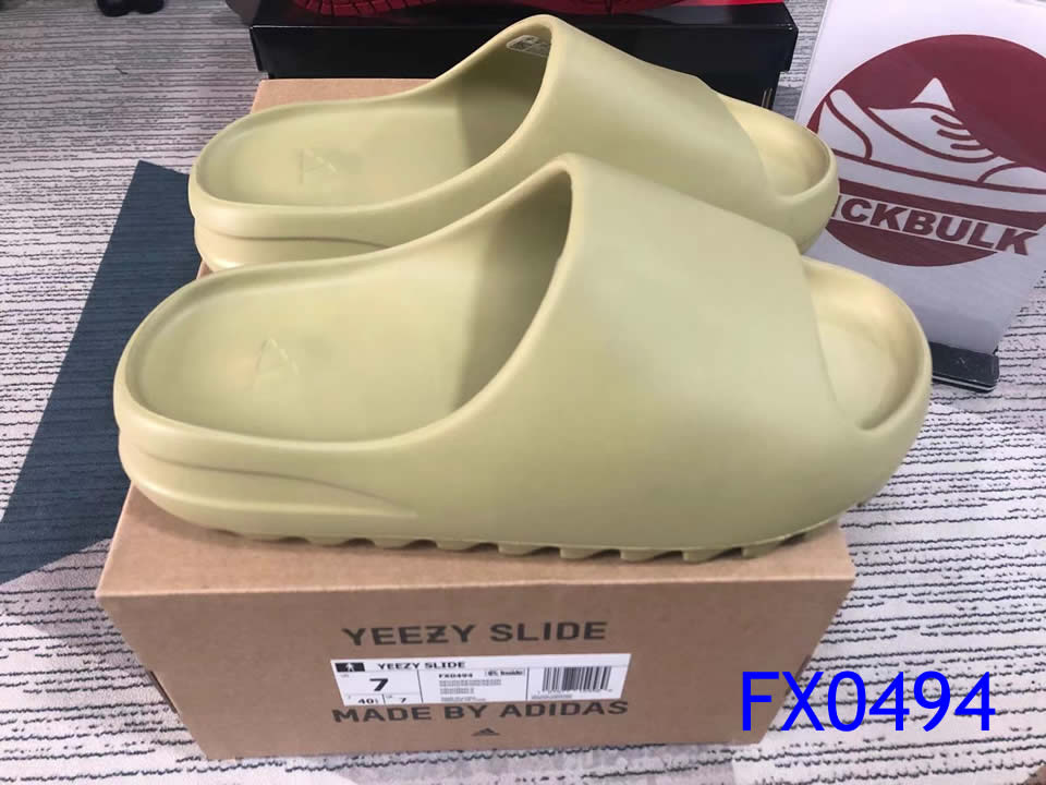 Yeezy Slide Fx0494 Resin 2 - www.kickbulk.co