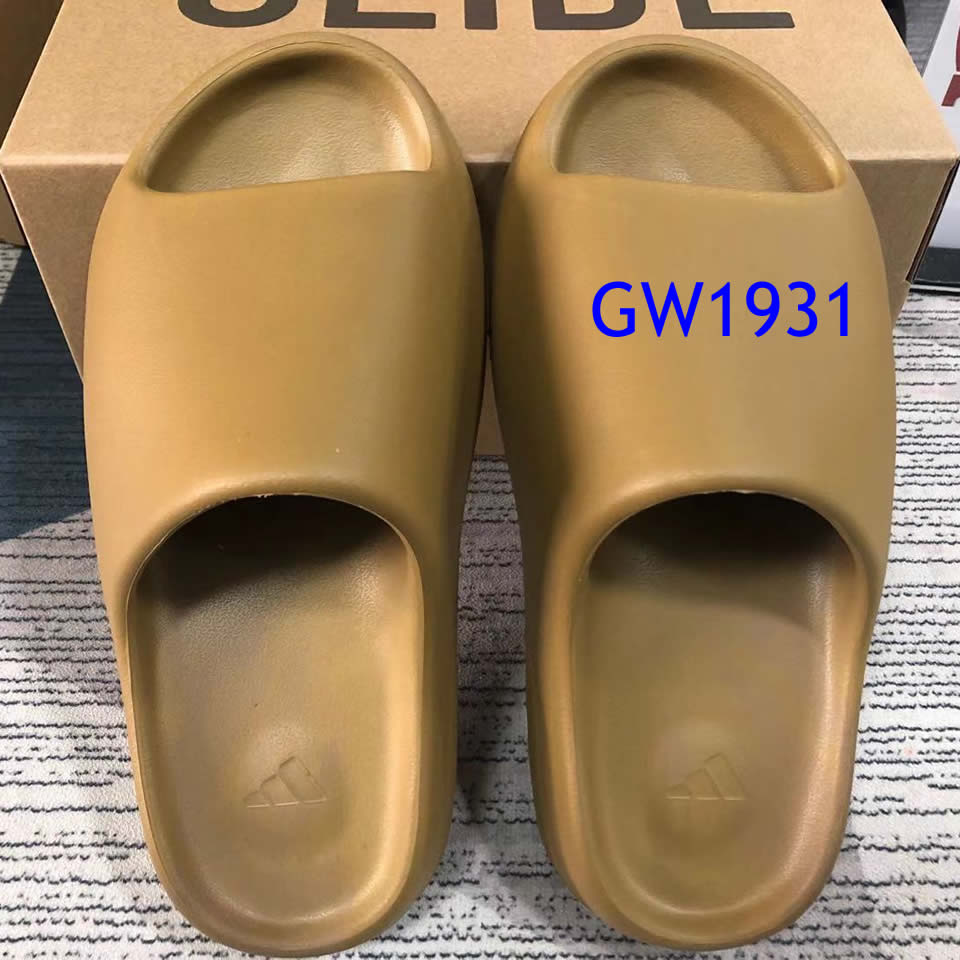 Yeezy Slide Gw1391 Ochre 01 - www.kickbulk.co