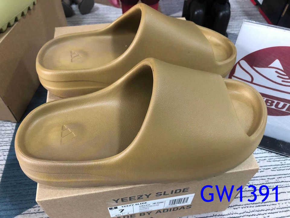 Yeezy Slide Gw1391 Ochre 02 - www.kickbulk.co