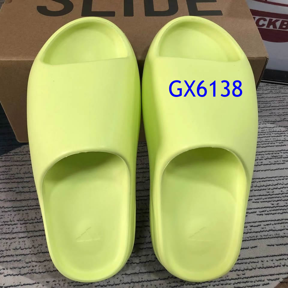 Yeezy Slide Gx6138 Glow Green 1 - www.kickbulk.co