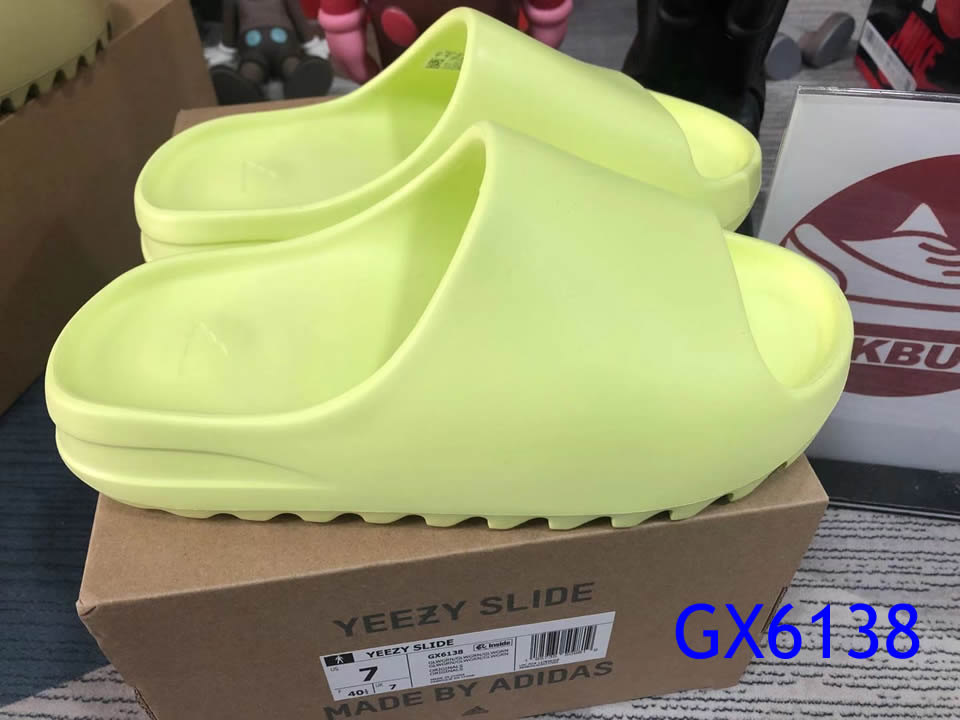 Yeezy Slide Gx6138 Glow Green 2 - www.kickbulk.co