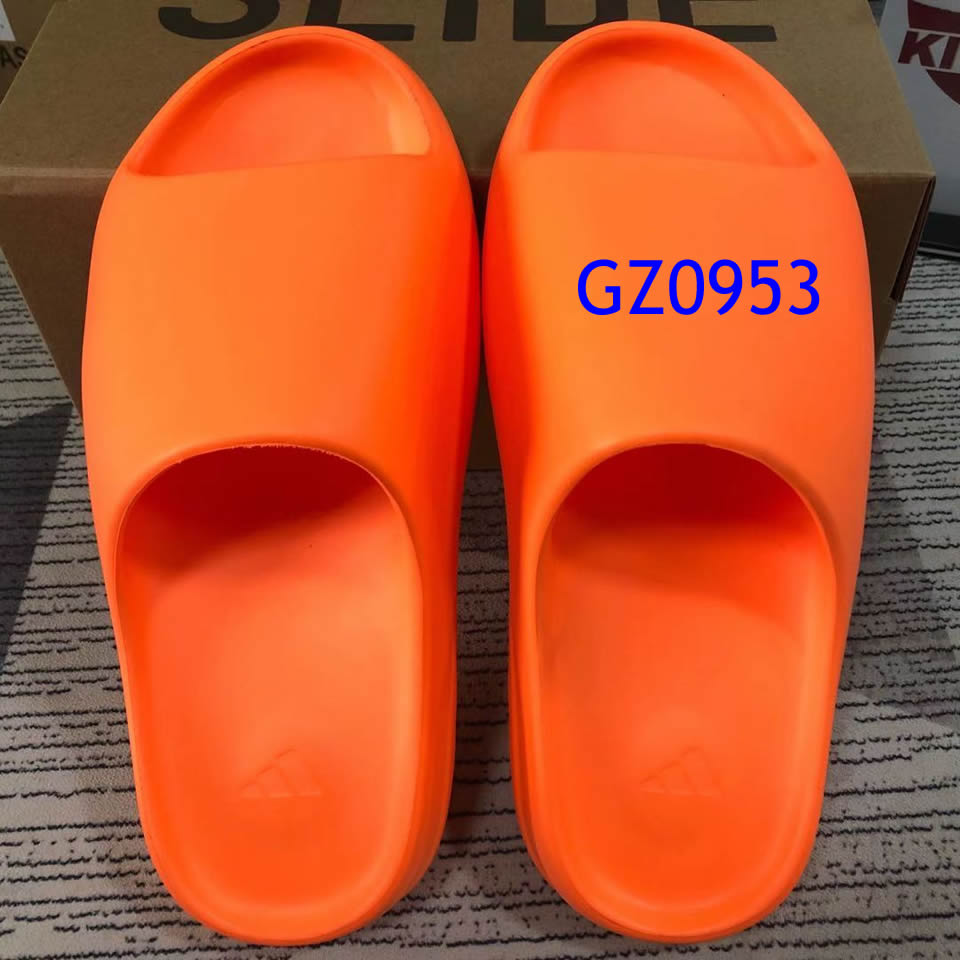Yeezy Slide Gz0953 Enflame Orange 1 - www.kickbulk.co
