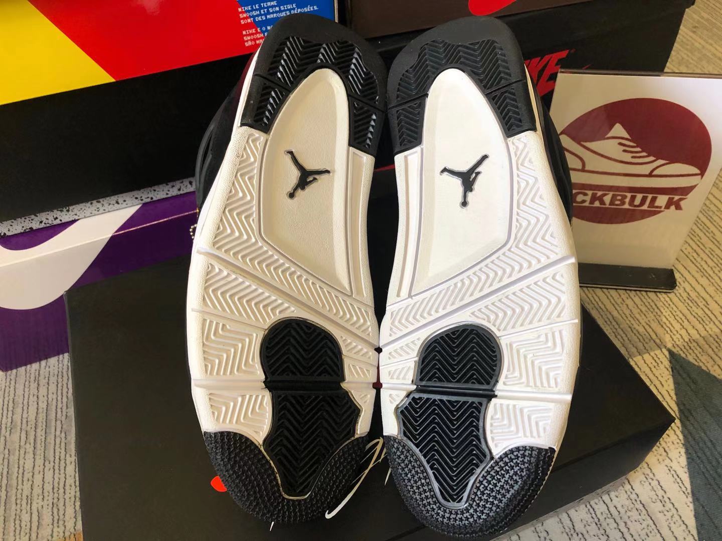 Air Jordan 4 Retro 'Royalty' 308497032 Kickbulk Sneaker shoes quality