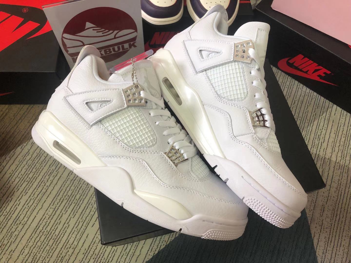 Air Jordan 4 Retro Pure Money 308497100 Kickbulk Sneaker Quality
