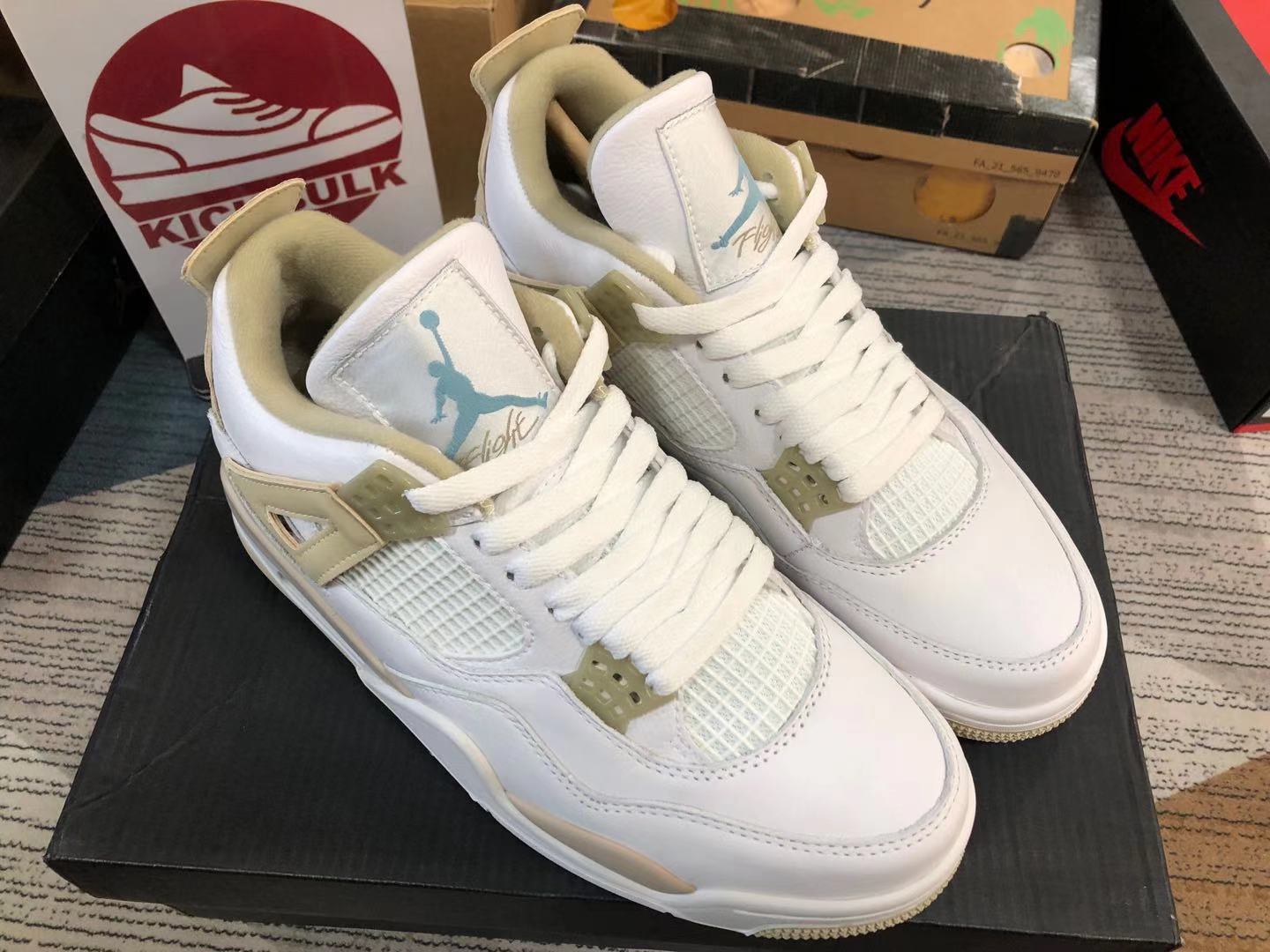 jordan 4 retro sand