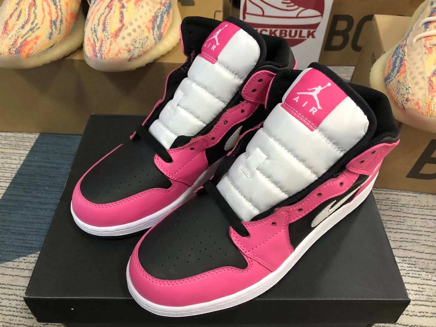 air jordan 1 mid pinksicle