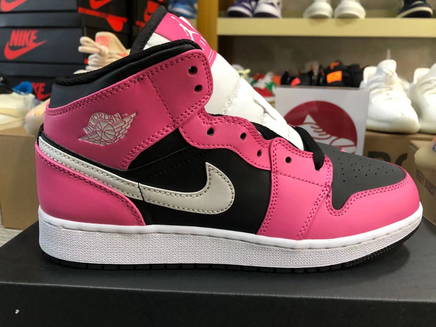 air jordan 1 mid pinksicle