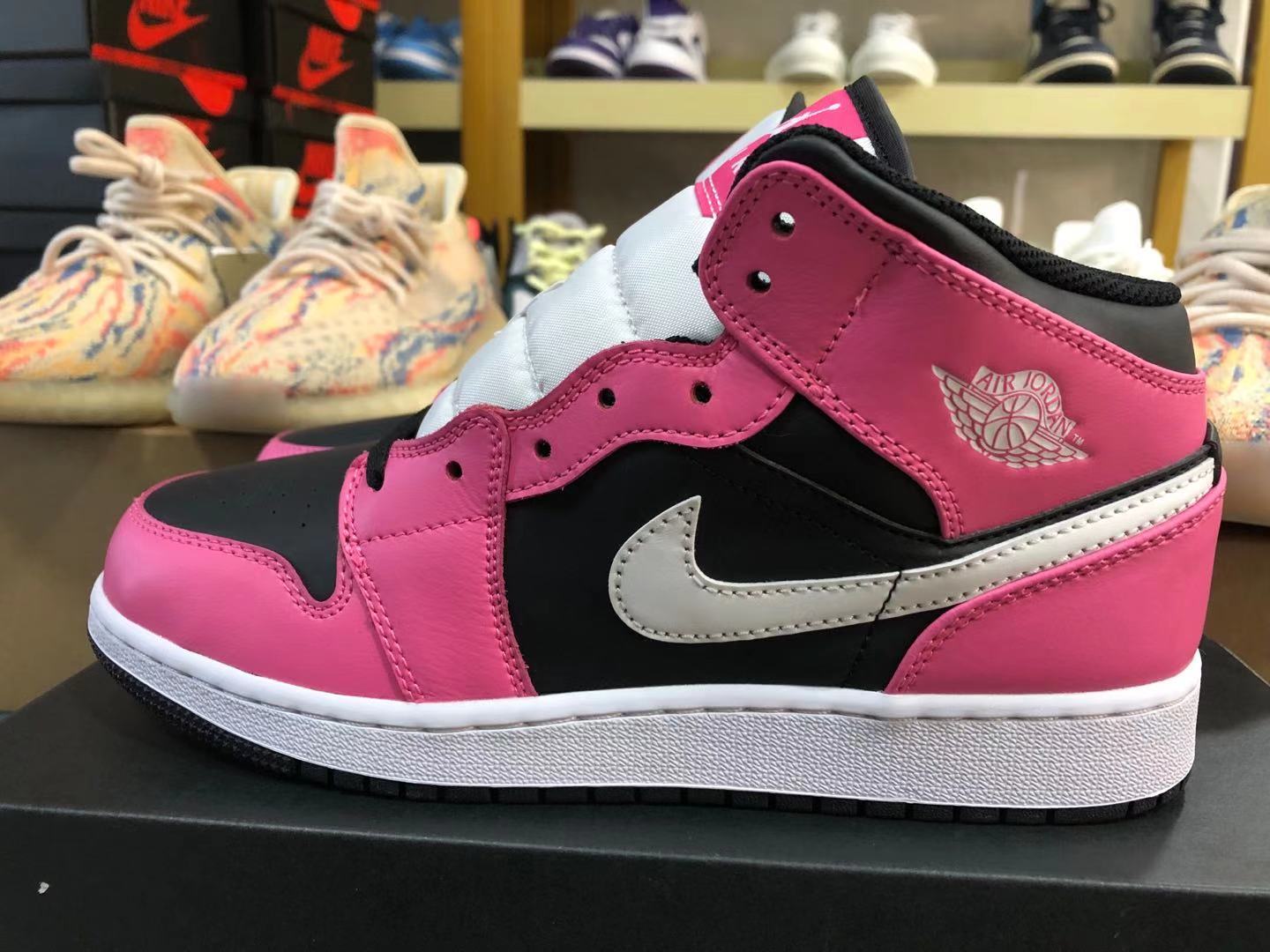 jordan 1 mid pinksicle