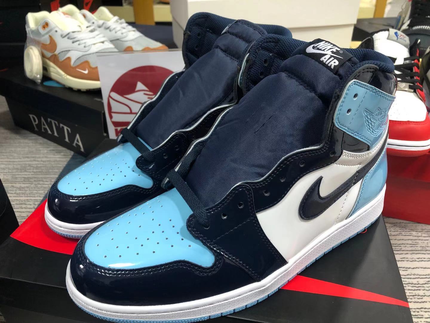 air jordan 1 retro high og wmns blue chill stores