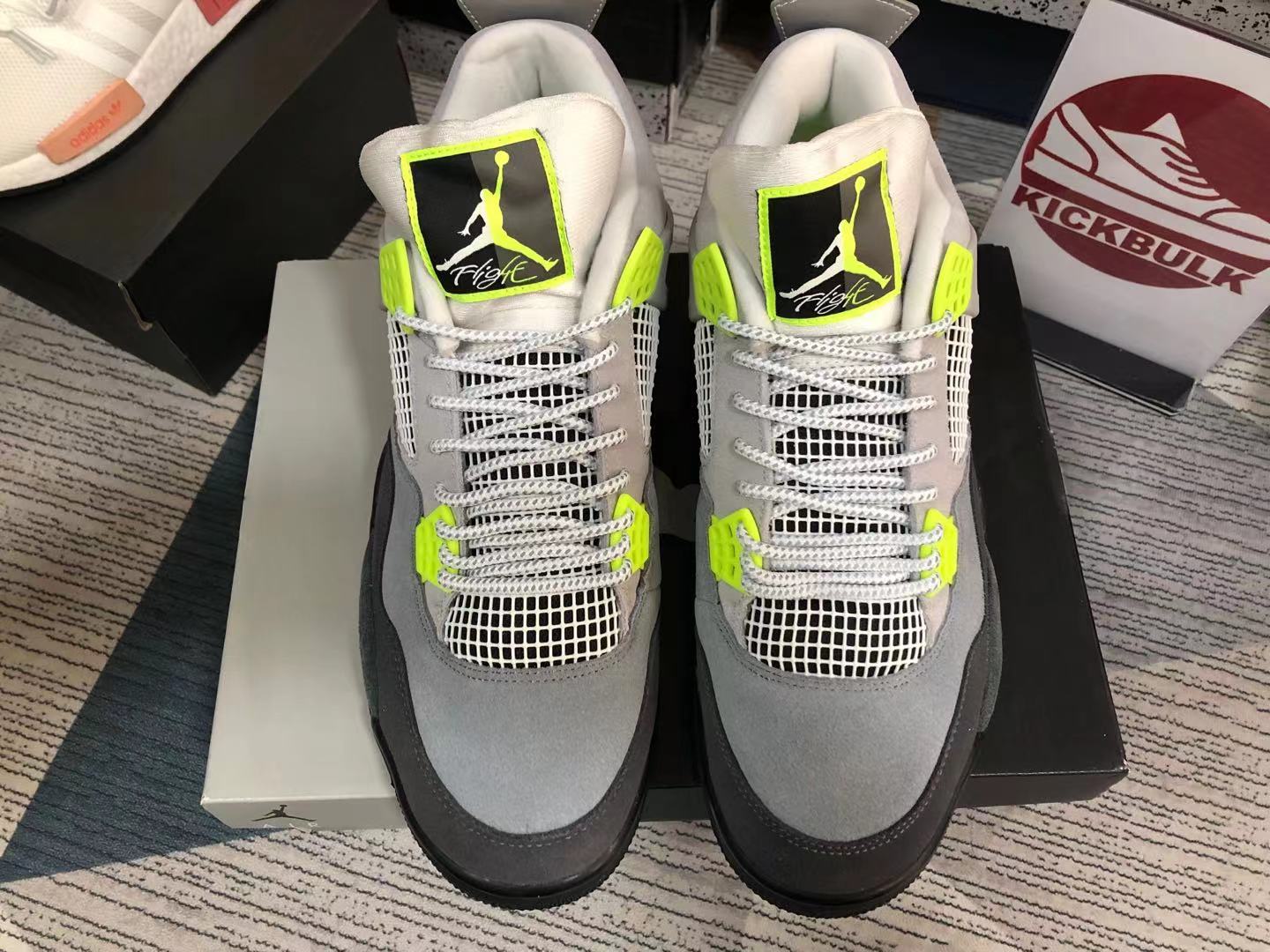 Nike Air Jordan 4 Retro SE Neon CT5342-007 – BiockB