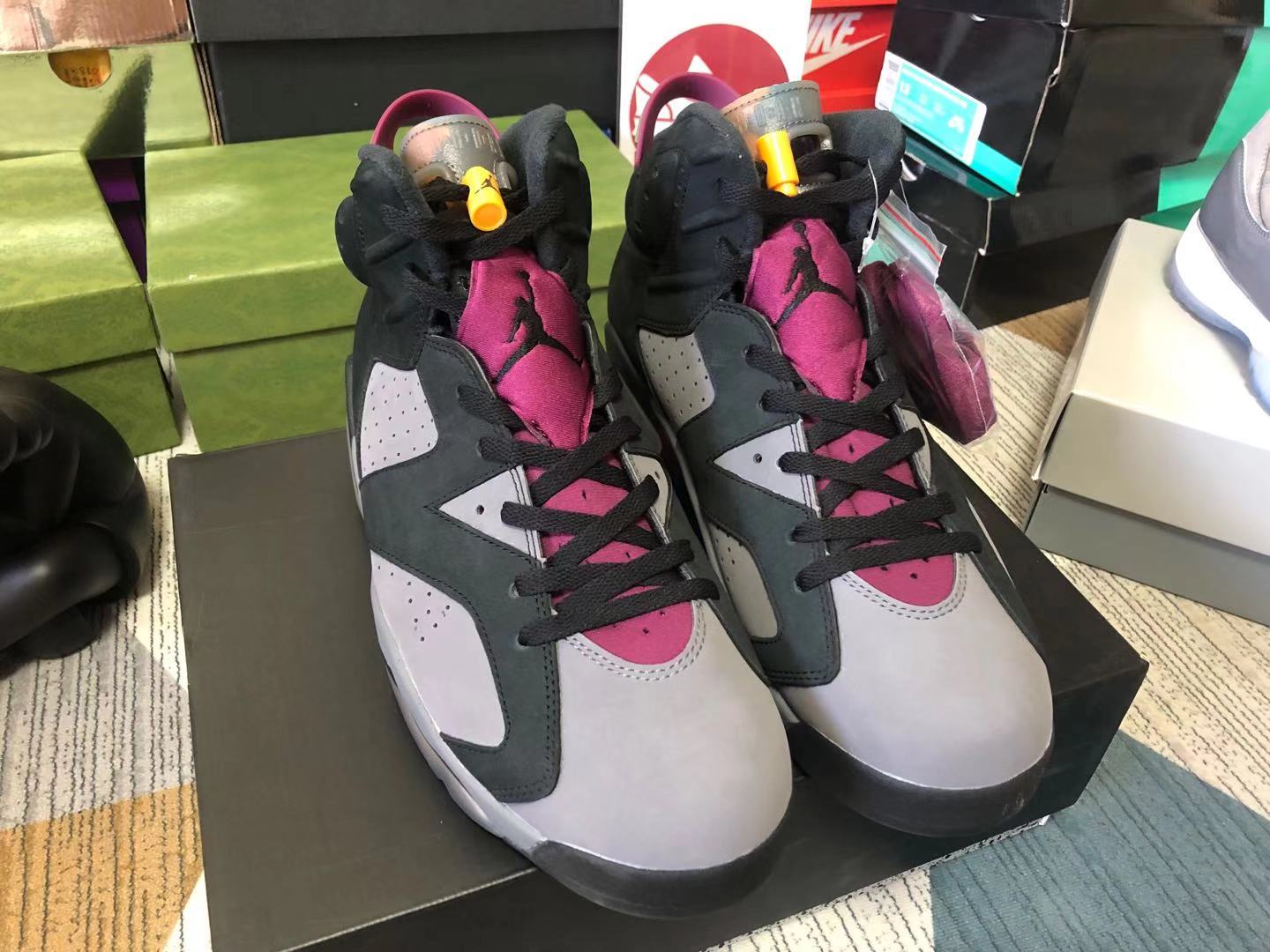 jordan retro bordeaux 6