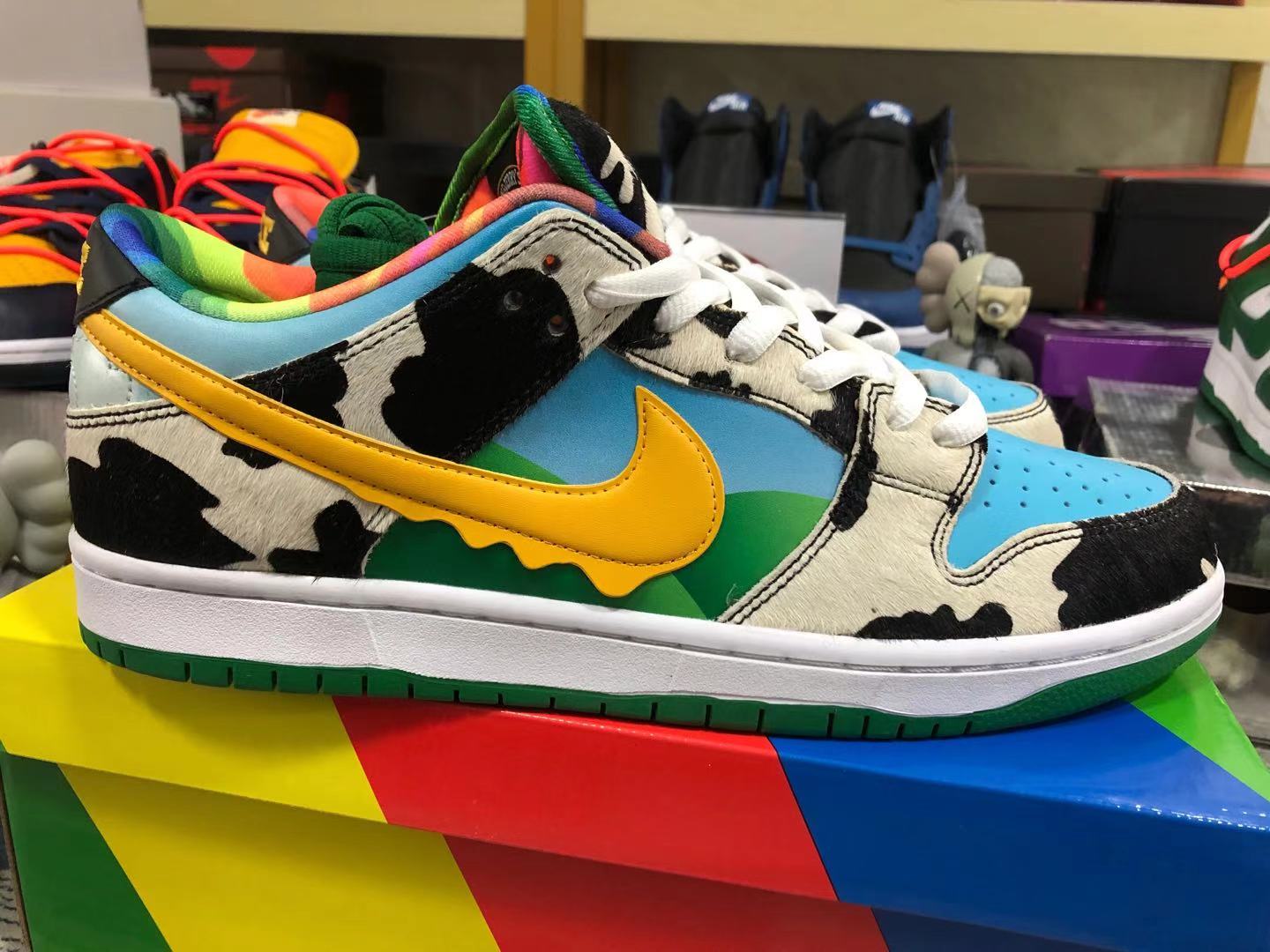 ben & jerry's nike dunk