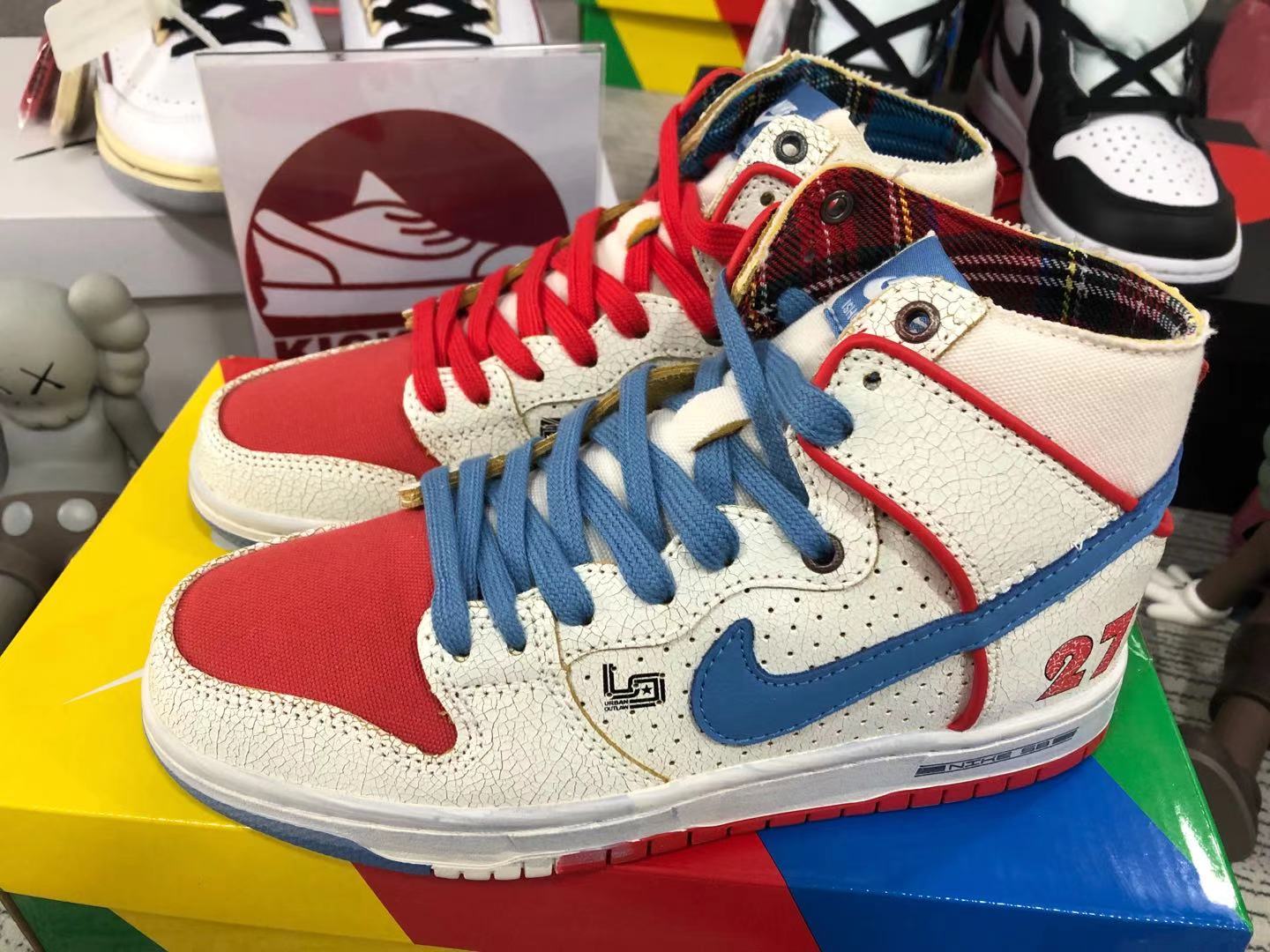 nike off white dunks release date