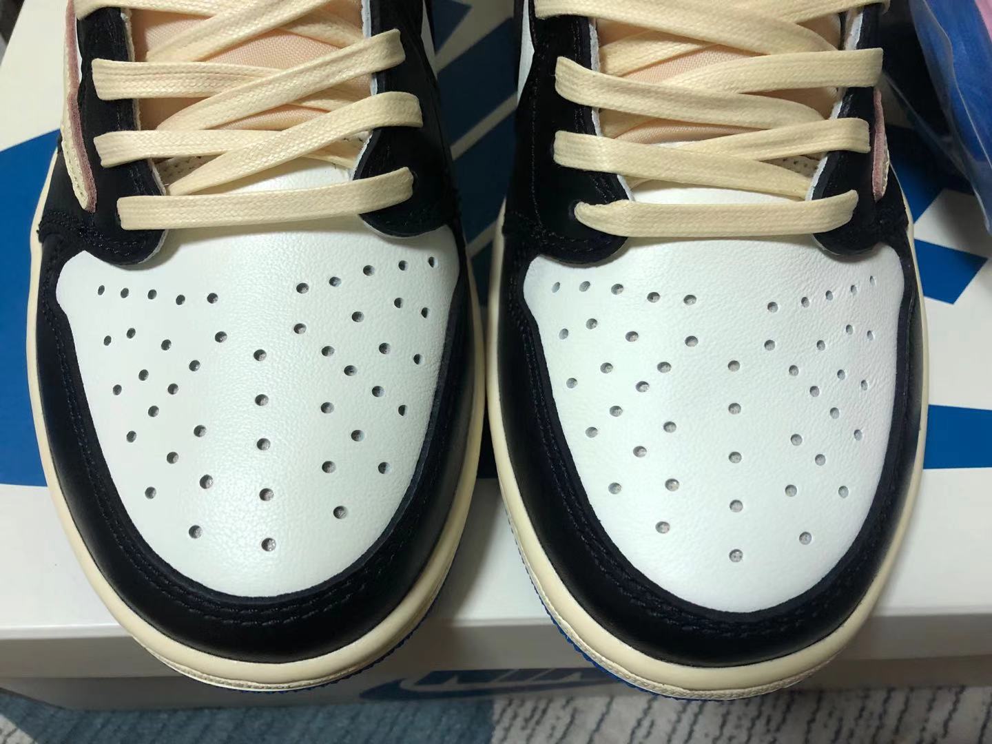 FRAGMENT DESIGN X TRAVIS SCOTT X AIR JORDAN 1 RETRO HIGH & LOW KICKBULK