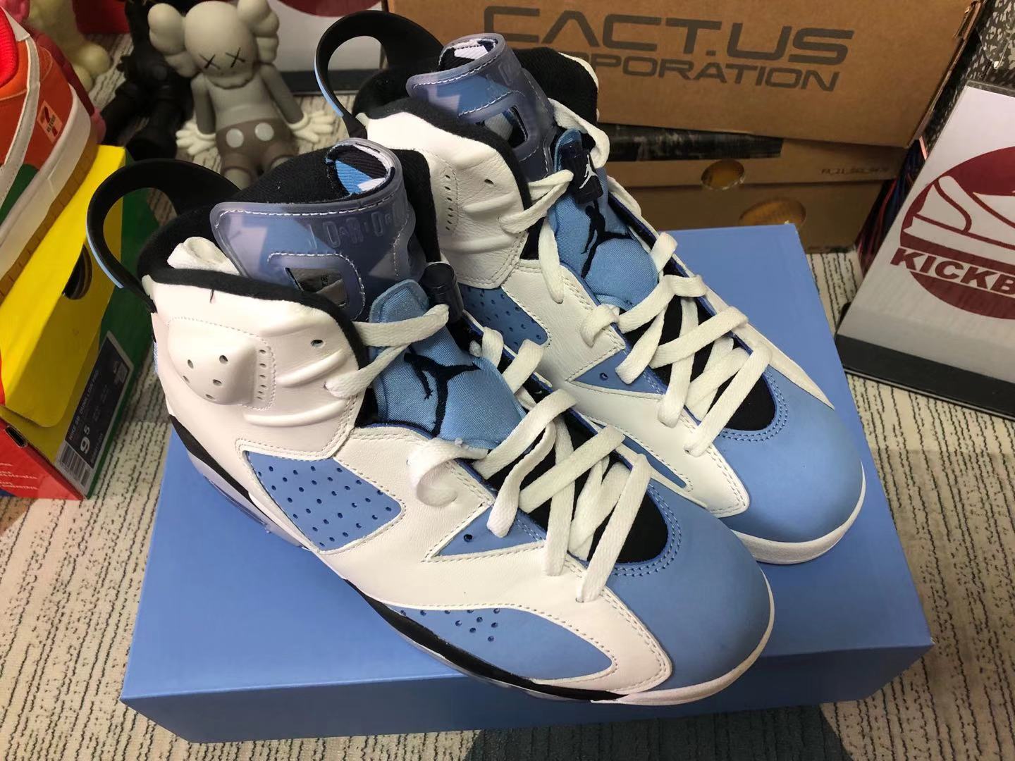 Air Jordan 6 UNC University Blue release Date 2022 Kickbulk sneaker