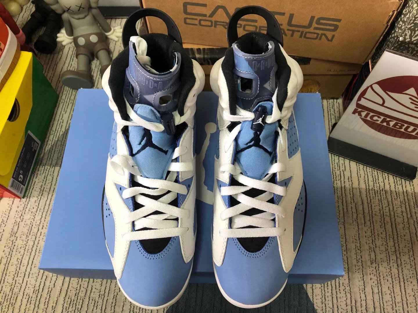 Air Jordan 6 UNC University Blue release Date 2022 Kickbulk sneaker