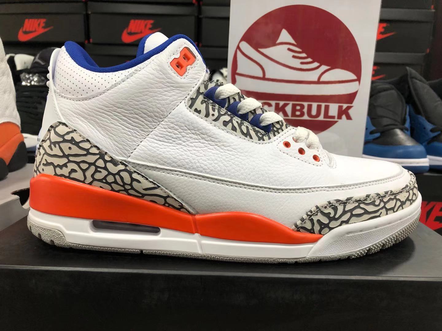jordan 3 knicks gs