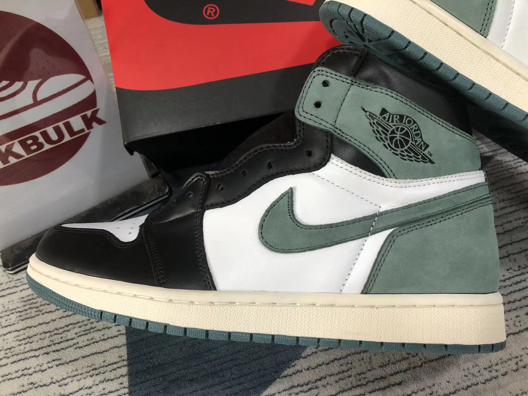 jordan 1 clay green