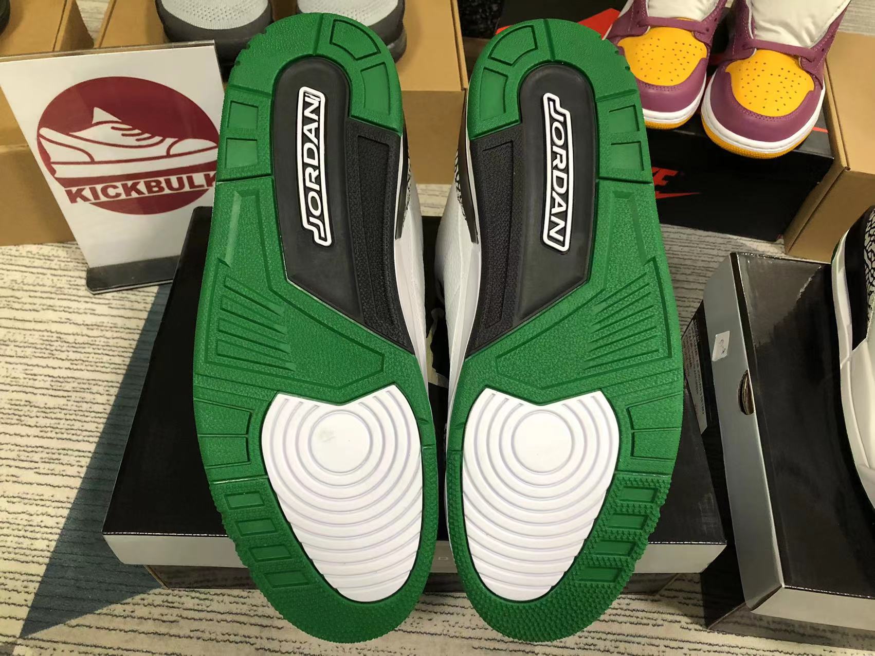 AIR JORDAN 3 RETRO 'OREGON PIT CREW' 594282233 Kickbulk Sneaker shoes