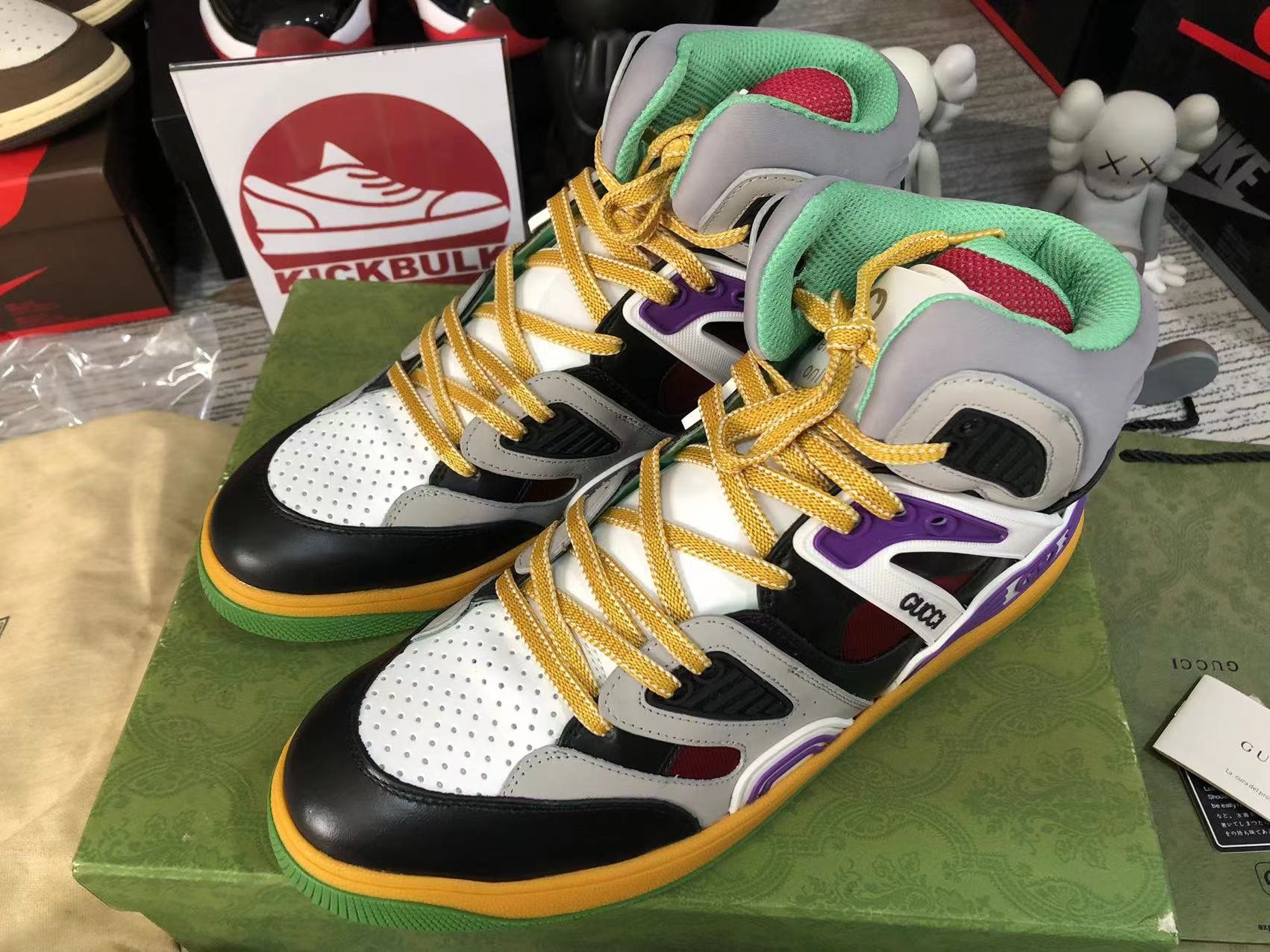 gucci basketball shoes