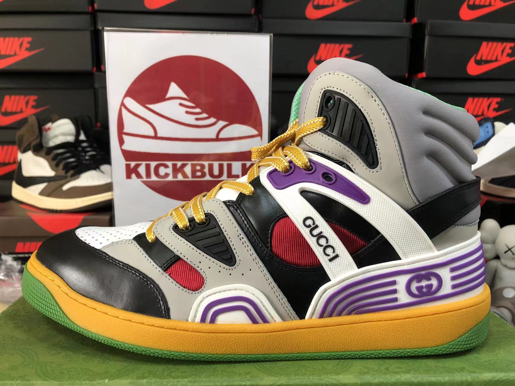 gucci basketball shoes