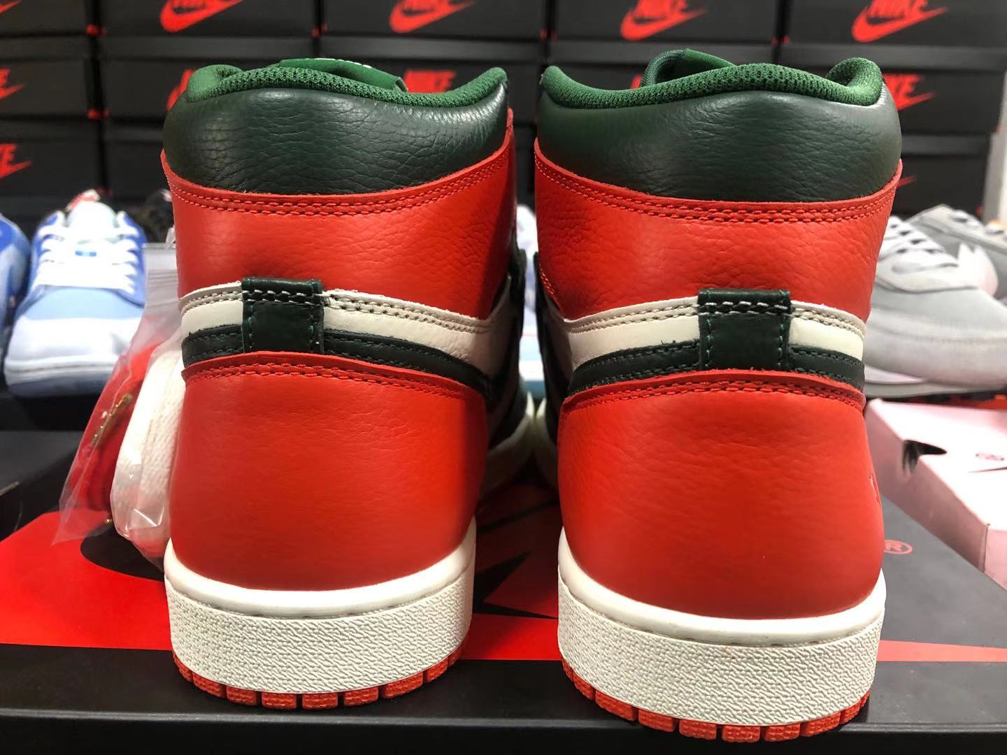 SoleFly x Nike Air Jordan 1 High OG AV3905138 Kickbulk Sneaker Camera photos