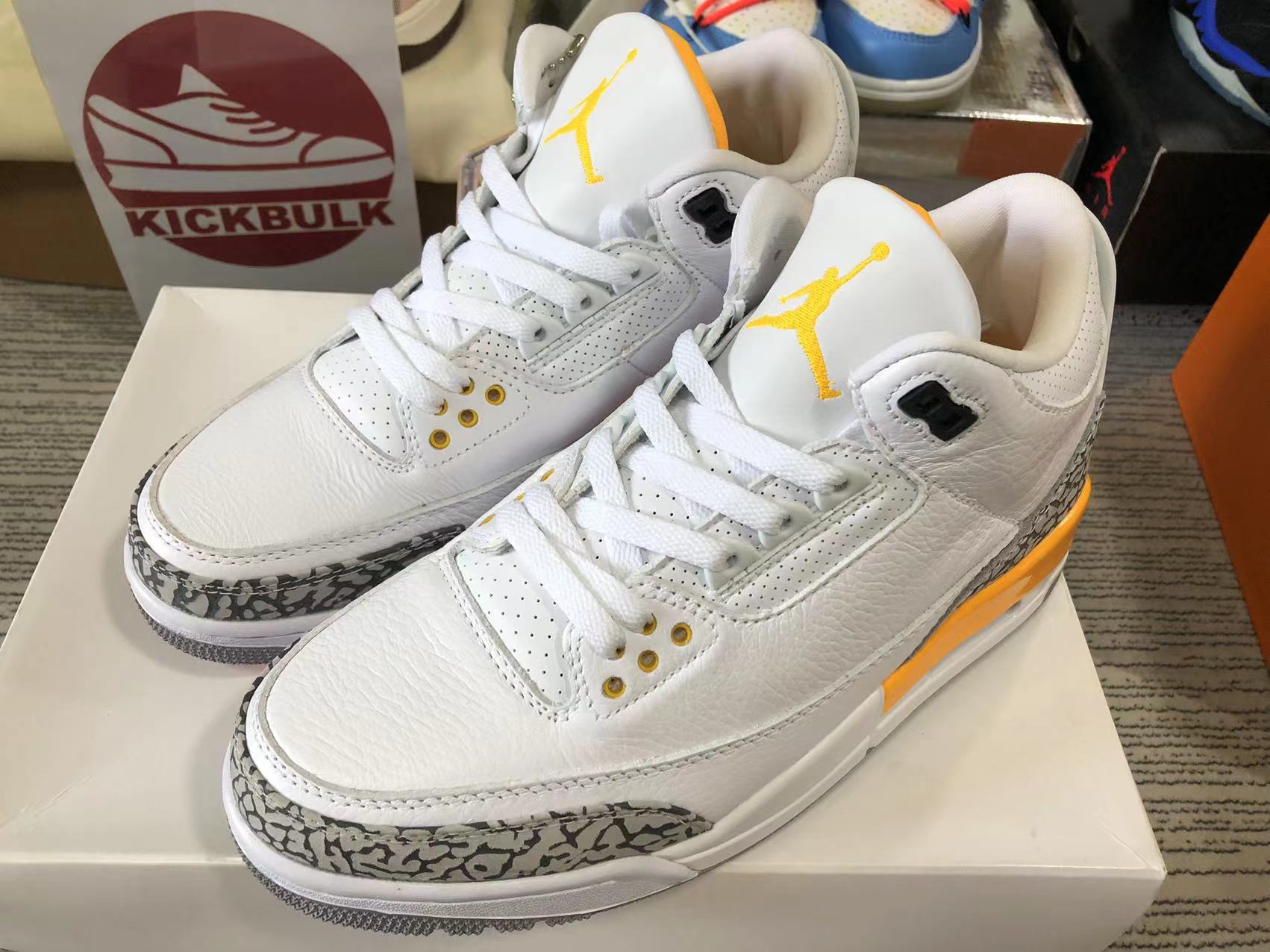 jordan 3 retro laser