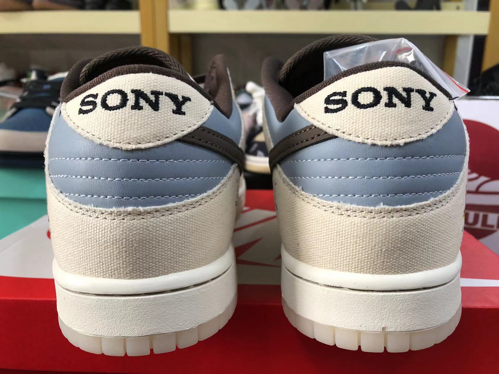 travis scott playstation shoes