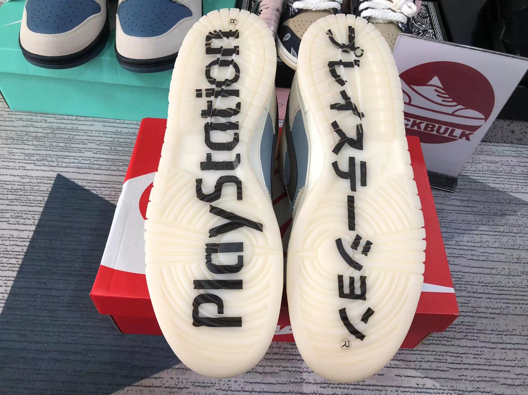 travis scott playstation shoes