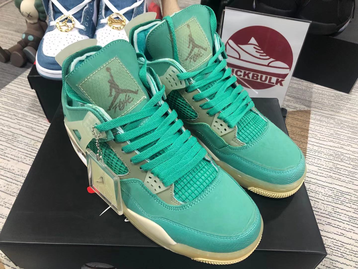 jordan 4 teal