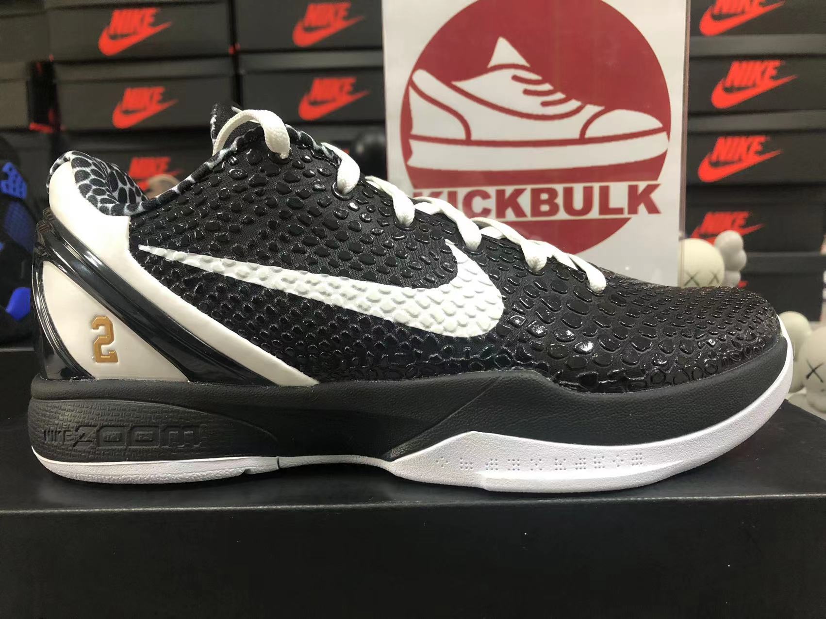 Nike Zoom Kobe 6 Protro Mambacita Sweet Sixteen CW2190-002-02 Black/White Sneakers