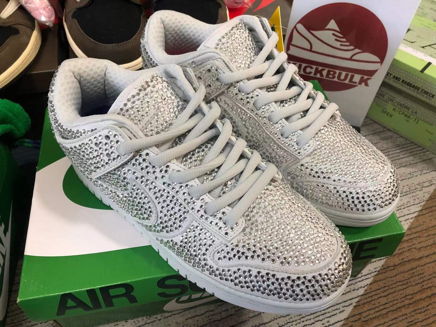 swarovski dunk low