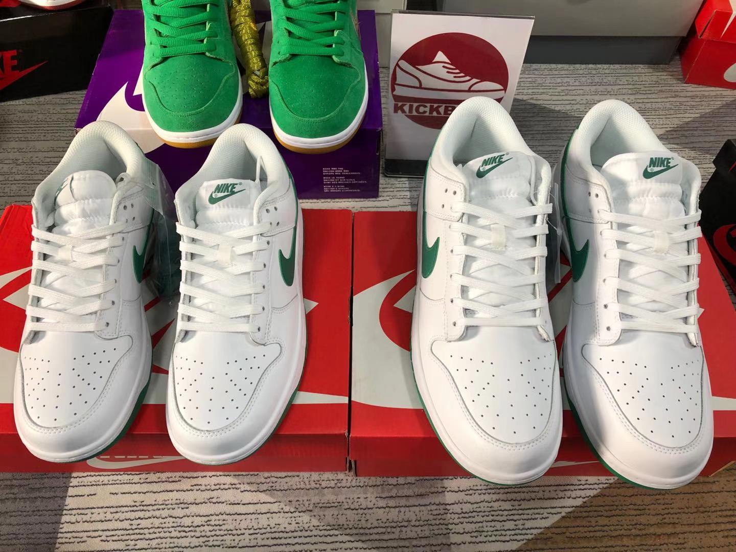 Wmns Nike Dunk Low 'Green Noise' DD1503 112