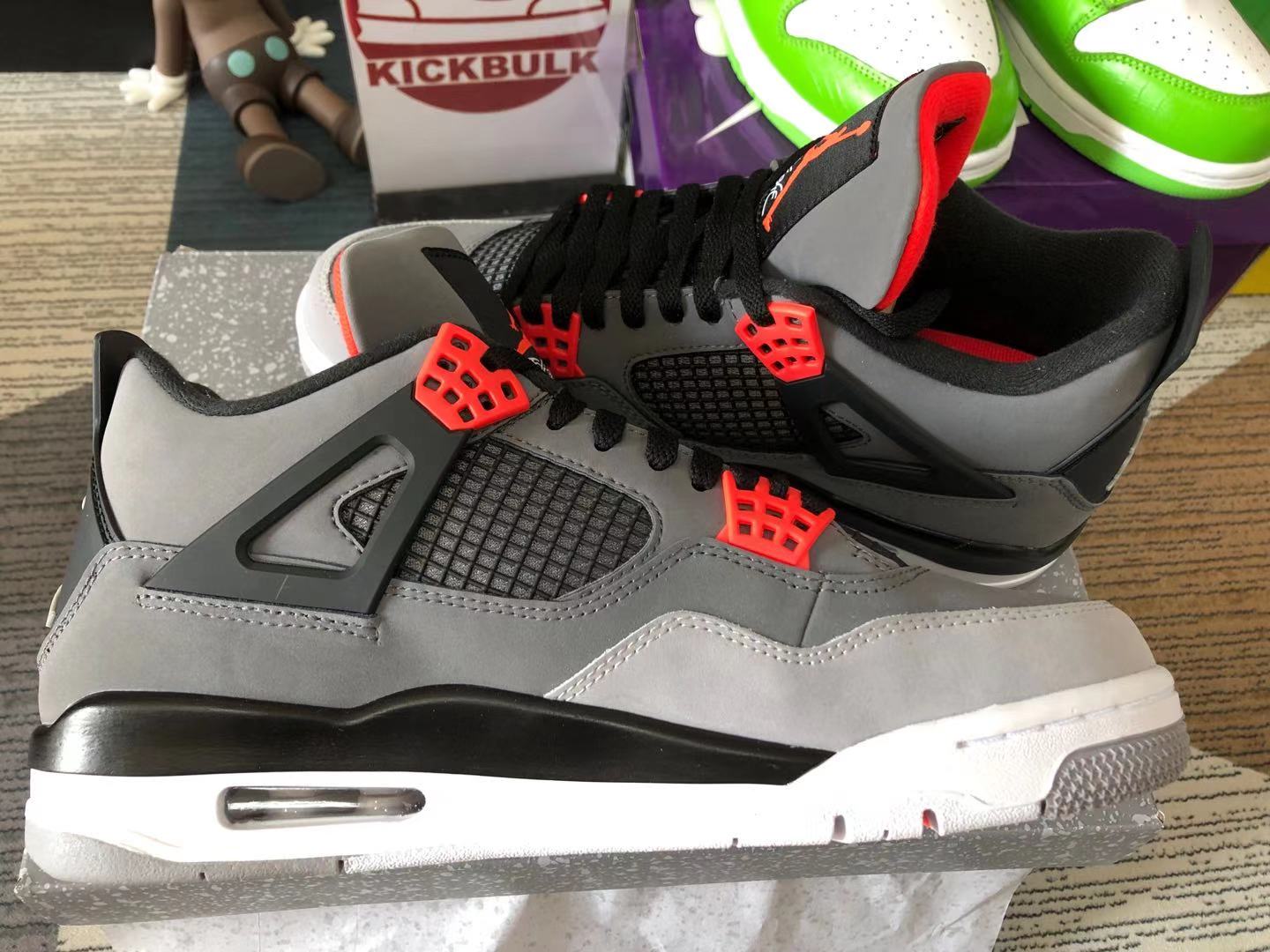 jordan 4 infrared 2022
