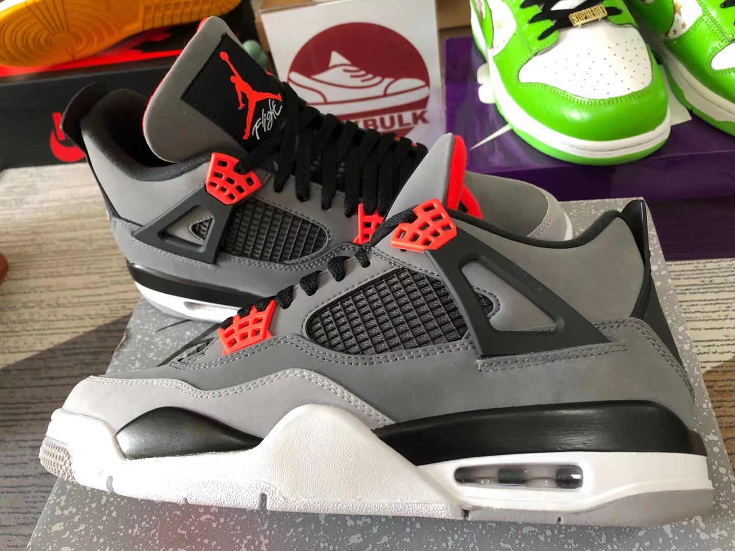 jordan 4 infrared 2022