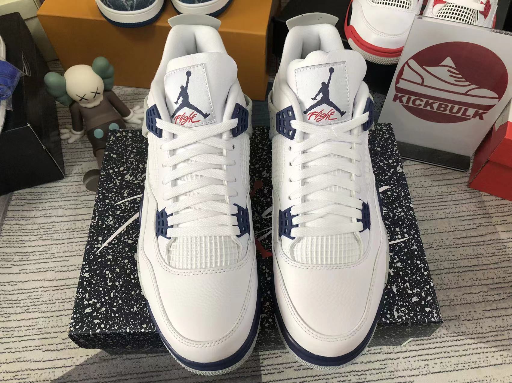 Are You A Fan Of The Upcoming Air Jordan 4 Midnight Navy? | Sneakers Cartel