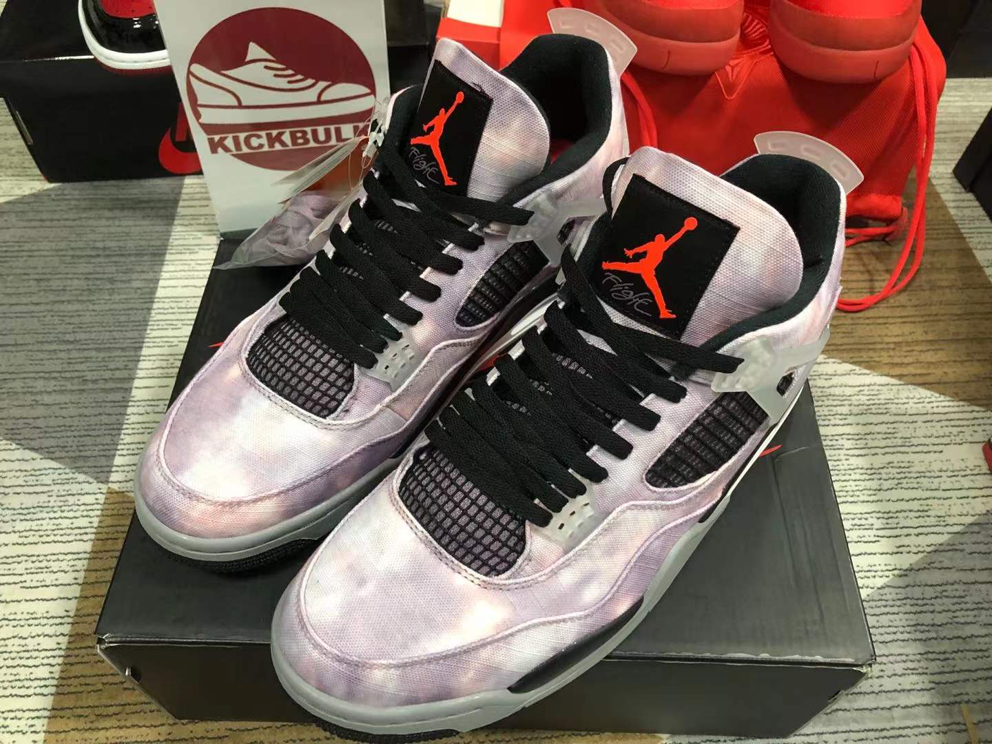 AIR JORDAN 4 RETRO 'ZEN MASTER' DH7138506 Kickbulk Sneaker Camera