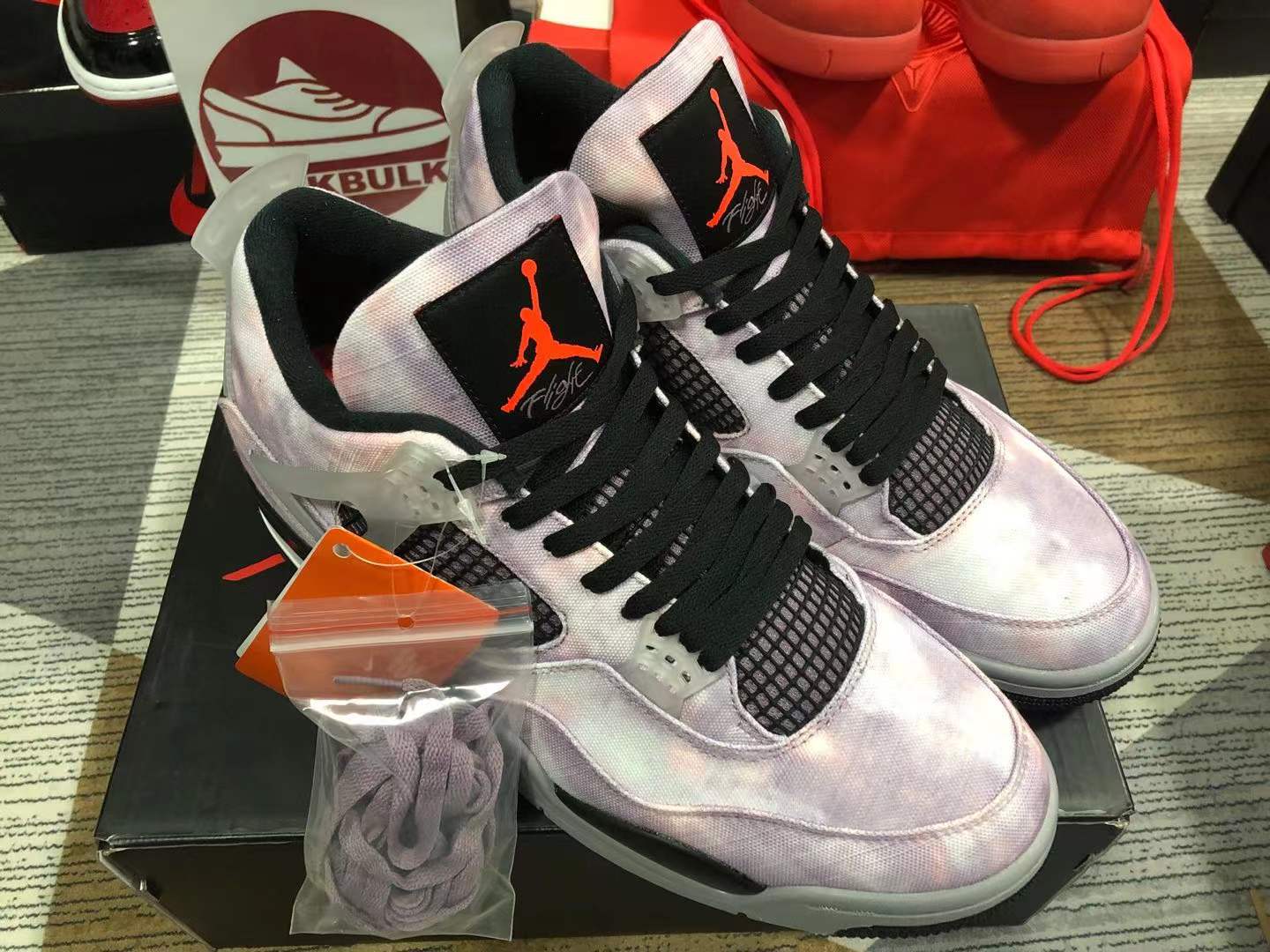 AIR JORDAN 4 RETRO 'ZEN MASTER' DH7138506 Kickbulk Sneaker Camera