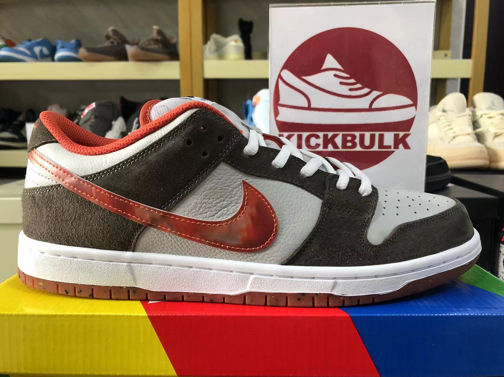 Crushed D.C. x Nike SB Dunk Low 2022 DH7782001 Kickbulk Sneaker shoes
