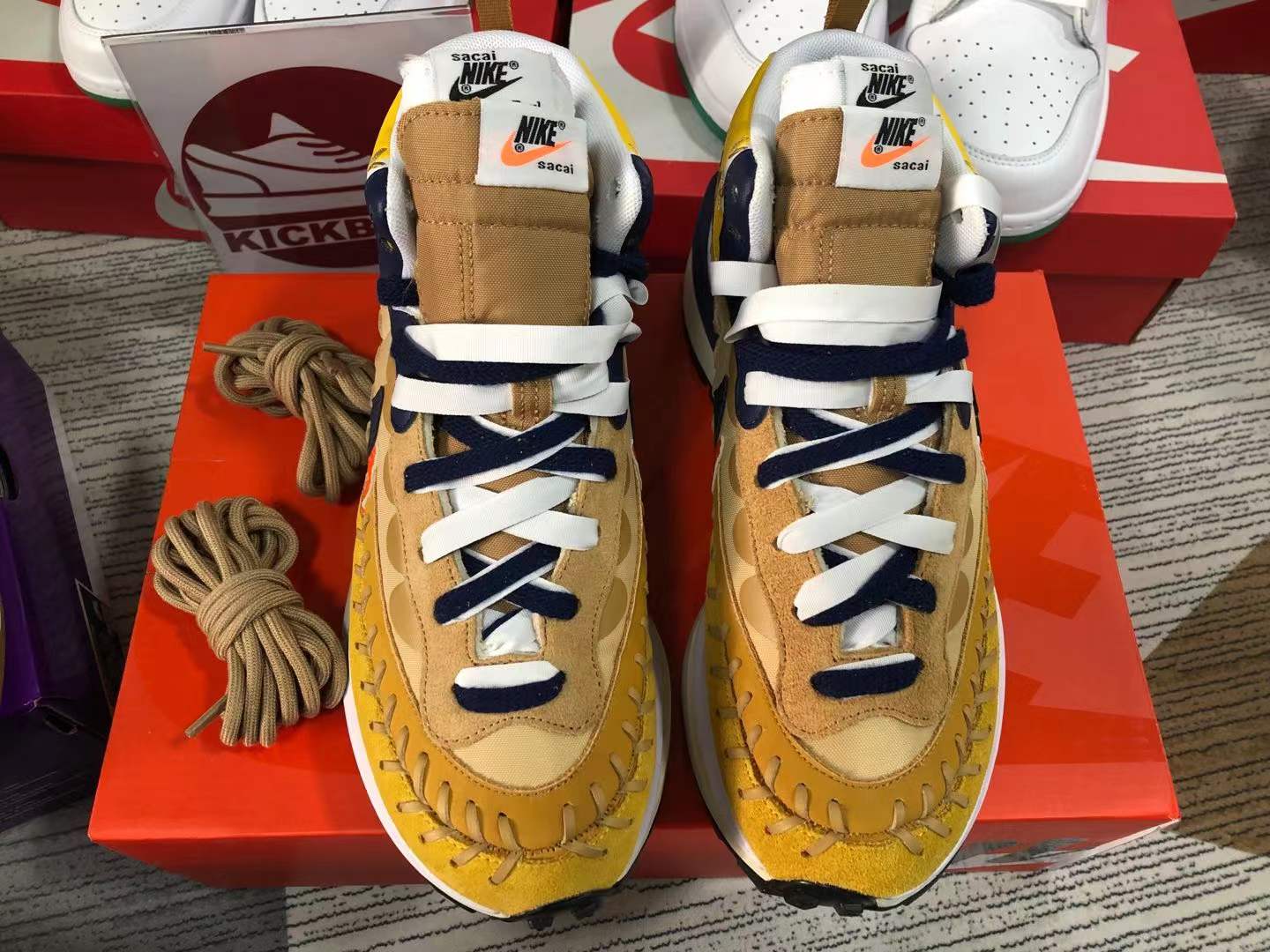 Nike VaporWaffle Sesame DH9186-200 
