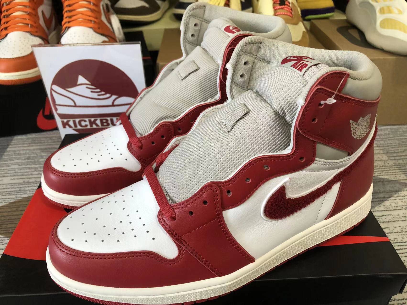 jordan 1 og story