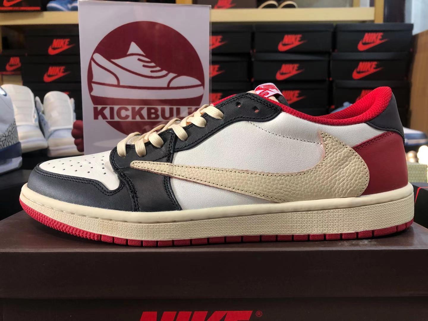 travis scott jordan red