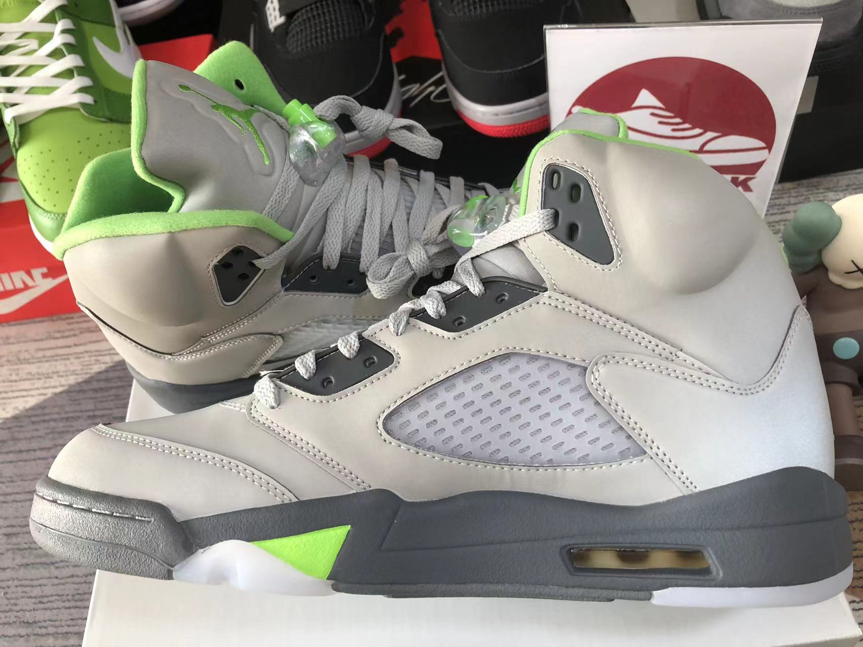AIR JORDAN 5 RETRO 'GREEN BEAN' 2022 DM9014003 SPECIAL BOX Kickbulk