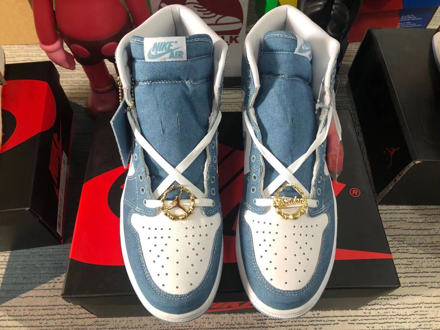 Kickbulk Air Jordan 1 High OG 'Denim' WMNS 2022 DM9036104 legit