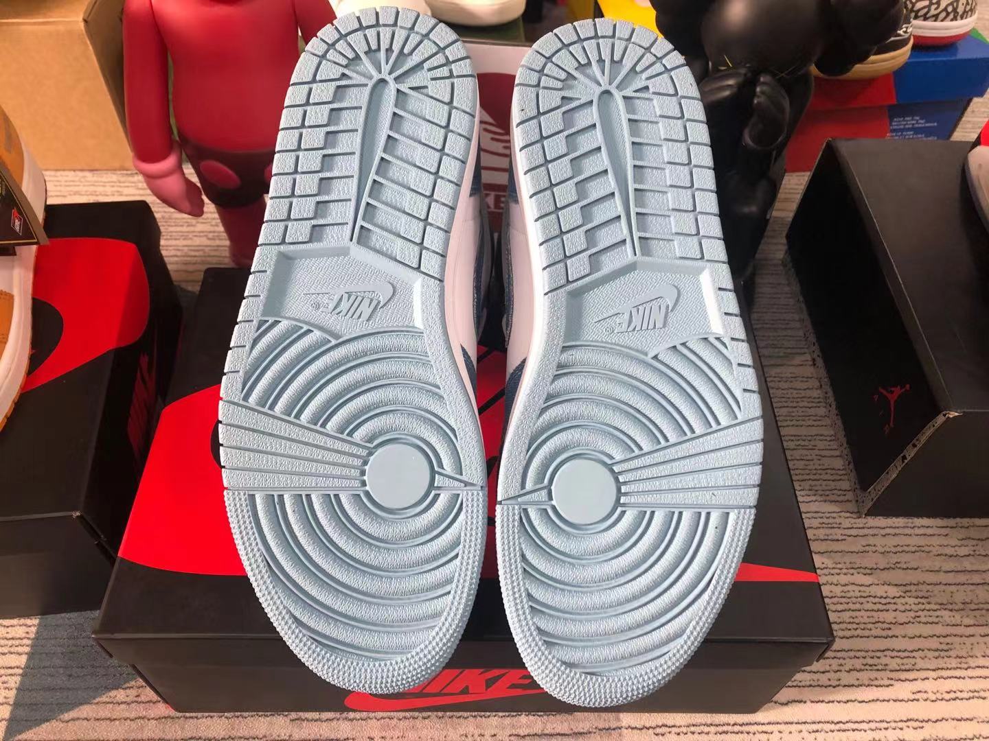 Kickbulk Air Jordan 1 High OG 'Denim' WMNS 2022 DM9036104 legit