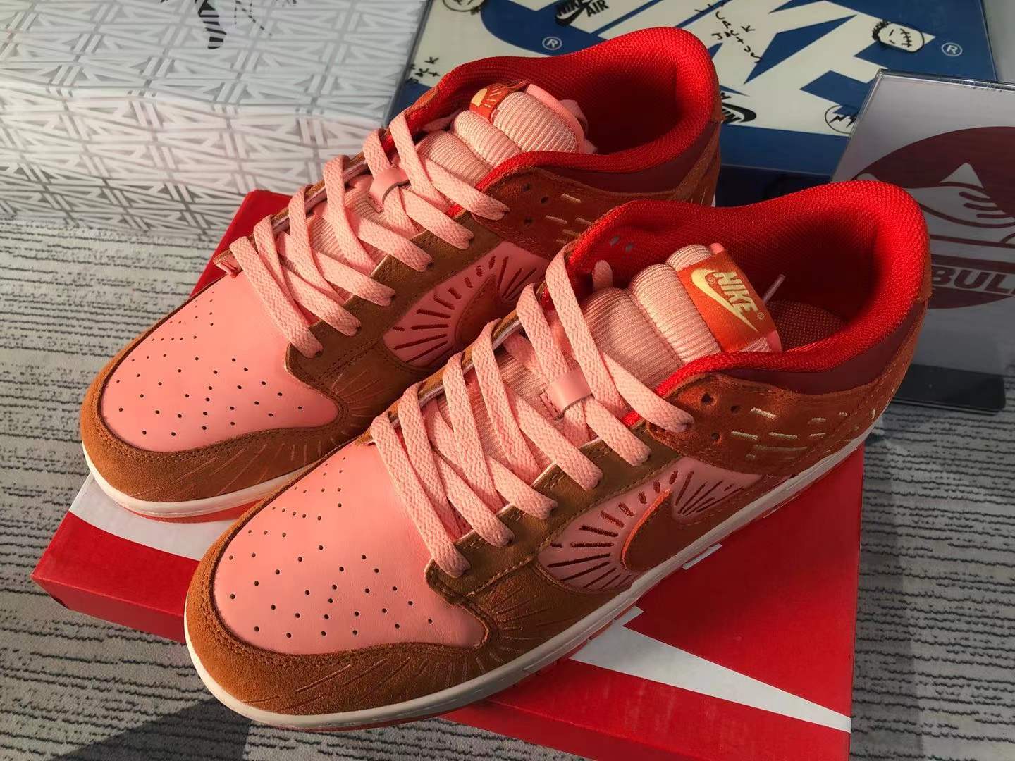 nike dunk low solstice