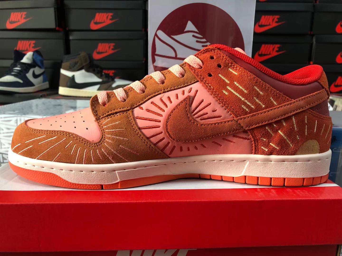 nike dunk low solstice