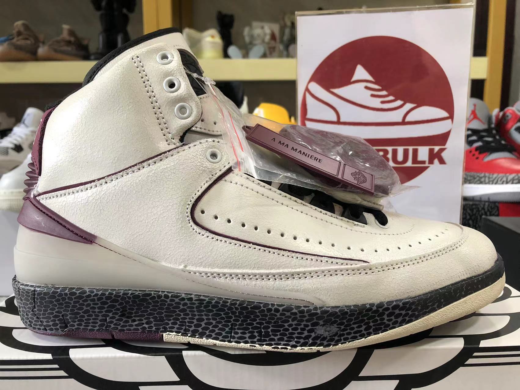 jordan 2 a ma maniere snkrs